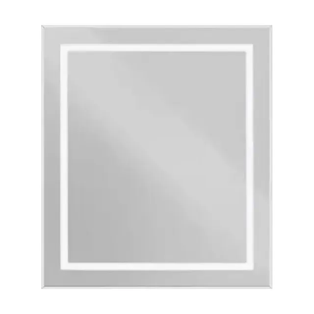 Зеркало BelBagno Крафт (Kraft) SPC-KRAFT-700-800-SENS-Aлевая 70*80 сатин с Led-подсветкой