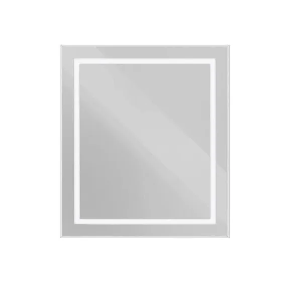 Зеркало BelBagno Крафт (Kraft) SPC-KRAFT-700-800-SENS-Aлевая 70*80 сатин с Led-подсветкой