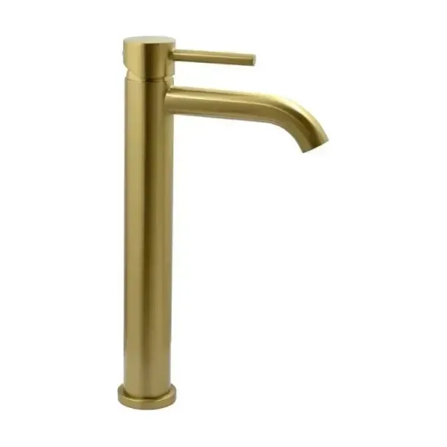 Смеситель Bronze DE Luxe Scandi 1452BR для раковины бронза
