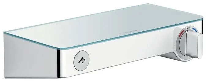Термостат Hansgrohe Ecostat Select Tablet 13171400 для душа без душевых аксессуаров белый