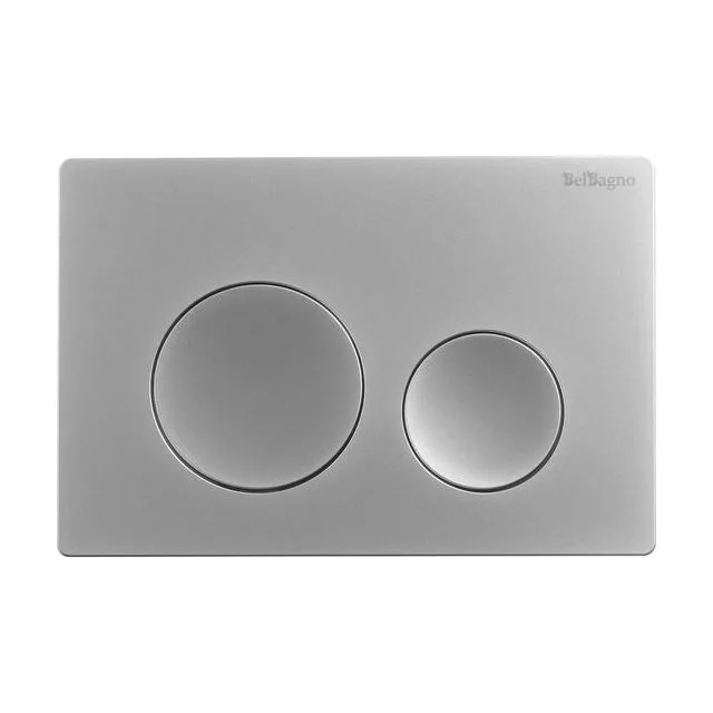 Кнопка смыва BelBagno BB-03C-IN, Сатин