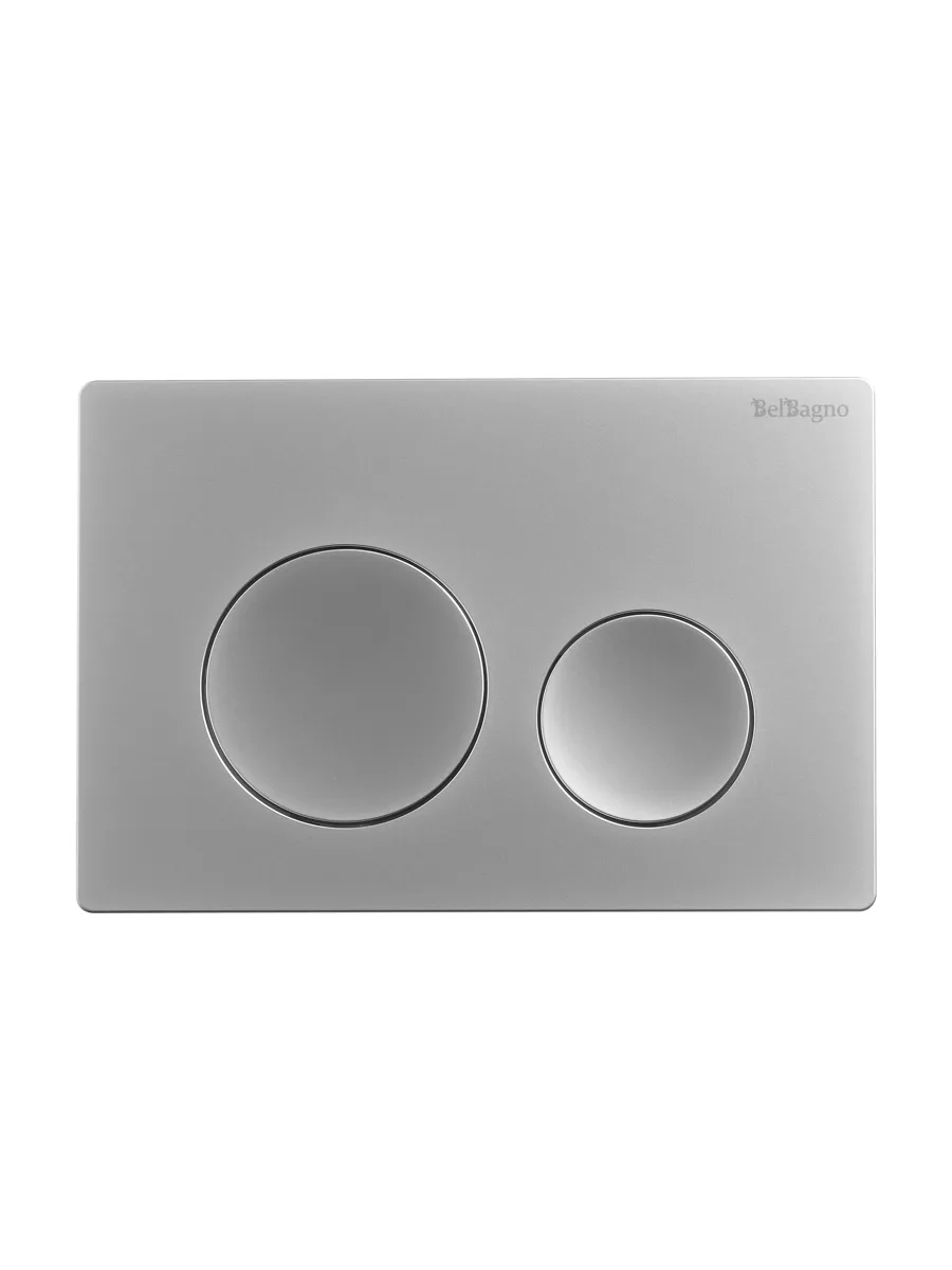 Кнопка смыва BelBagno BB-03C-IN, Сатин
