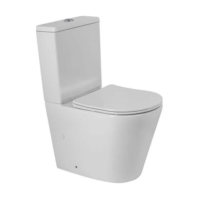 Унитаз-компакт безободковый BelBagno FLAY-TOR BB2149CP-TOR/SC/BB2149T