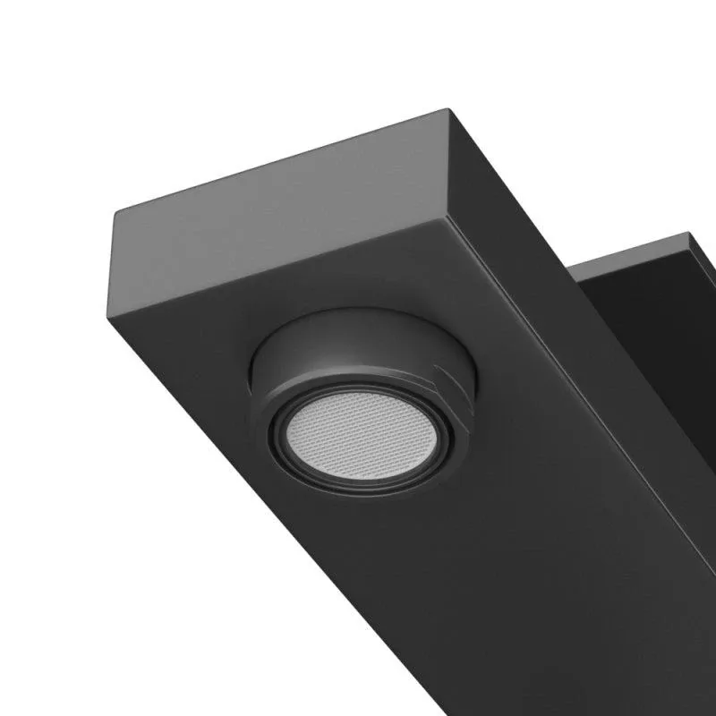 Смеситель Cezares Движение (Slider) SLIDER-LS-NOP для раковины с донным клапаном черный матовый