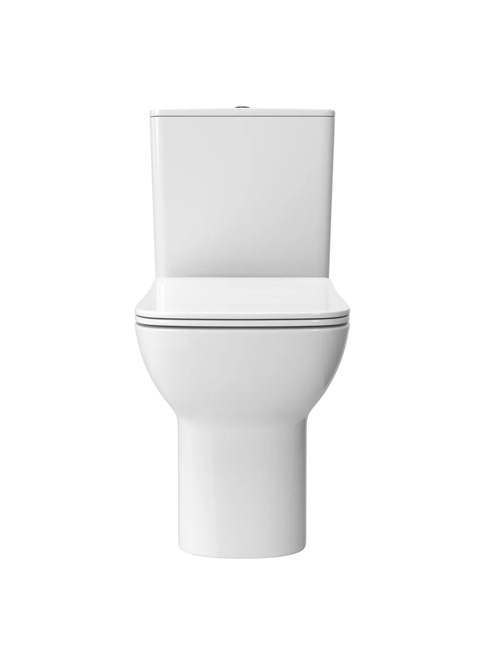 Унитаз-компакт с сиденьем и смывом TORNADO BelBagno ROMANO -TOR BB2803CP/T-TOR/SC