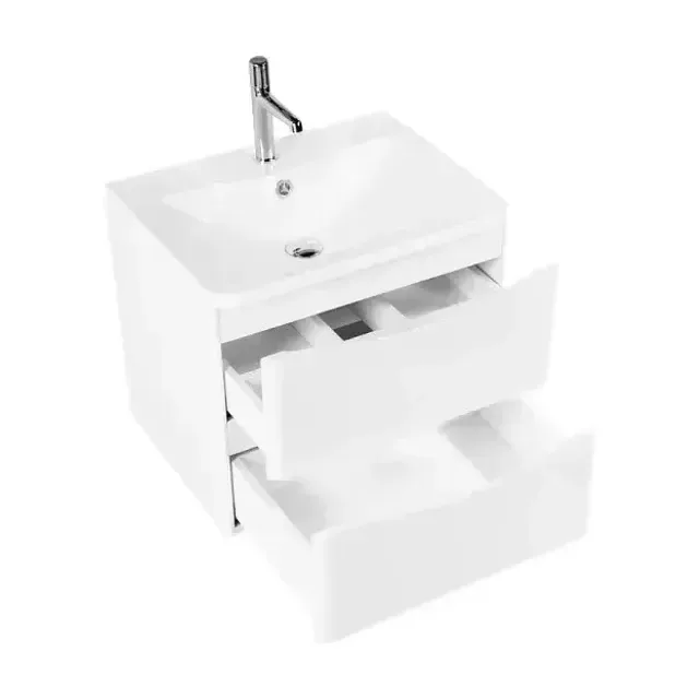 Тумба с раковиной BelBagno Аква (Acqua) 70 белый глянец