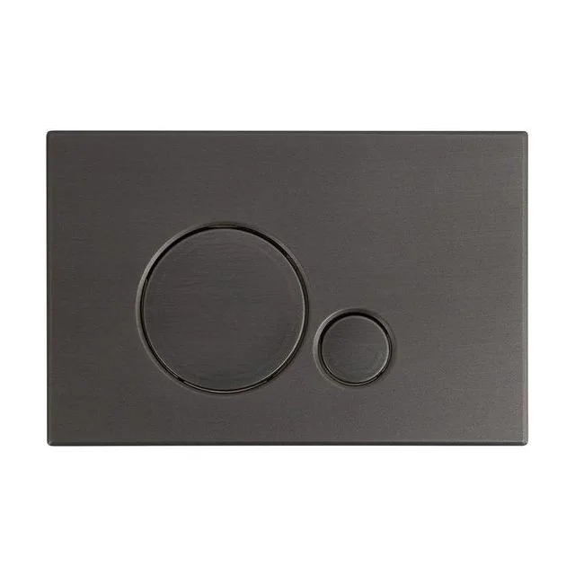 Кнопка смыва BelBagno SFERA CZR/BB-SR-GM, цвет-оружейная сталь