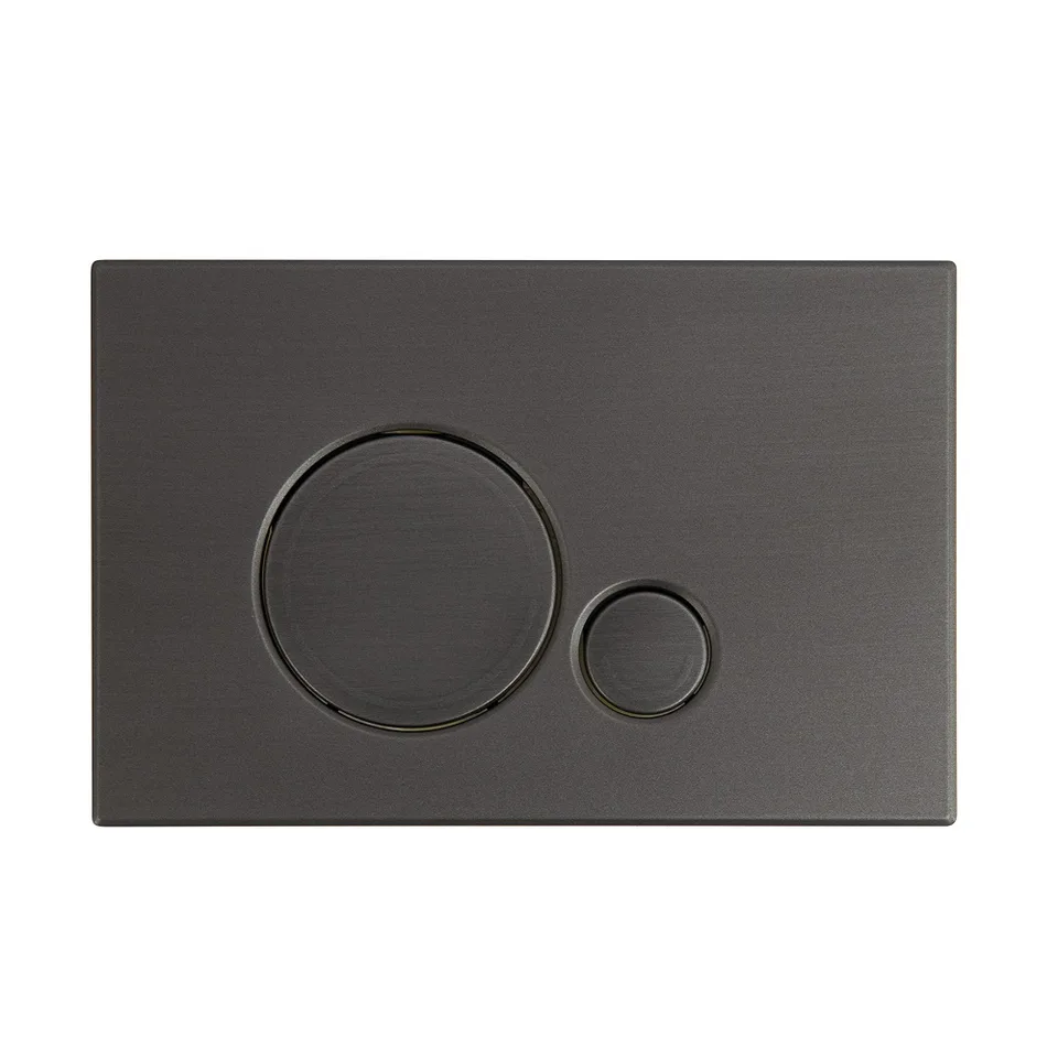 Кнопка смыва BelBagno SFERA CZR/BB-SR-GM, цвет-оружейная сталь