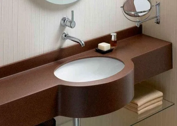 Встраиваемая раковина Vitra Arkitekt 52*39