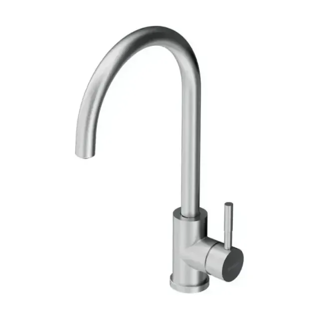 Смеситель Damixa Merkur 400721400 для кухни с функцией подключения фильтра хром