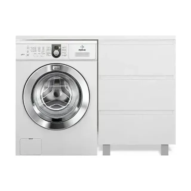 Тумба с раковиной напольная Эстет 3 ящика Dallas Luxe 140 R ФР-00002912