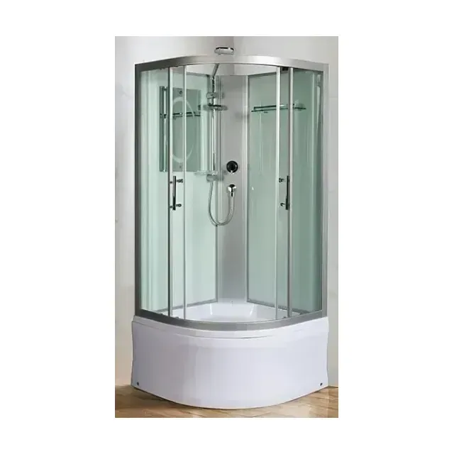 Душевая кабина WeltWasser WW500 Premium Halle 901 90х90х217 без крыши