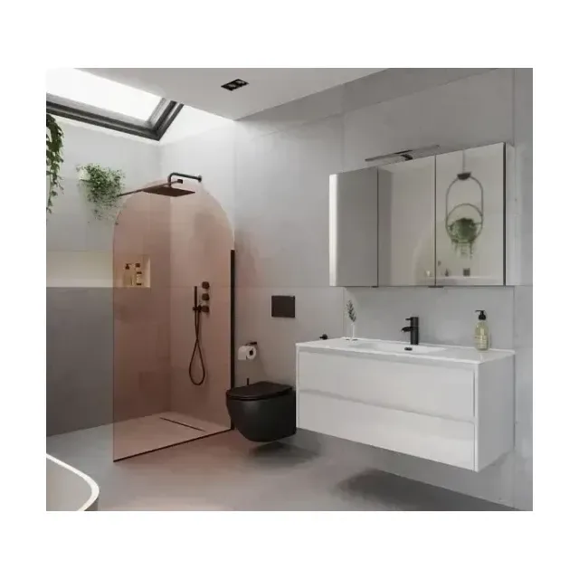 Комплект мебели Sancos Libra 120 белый глянцевый