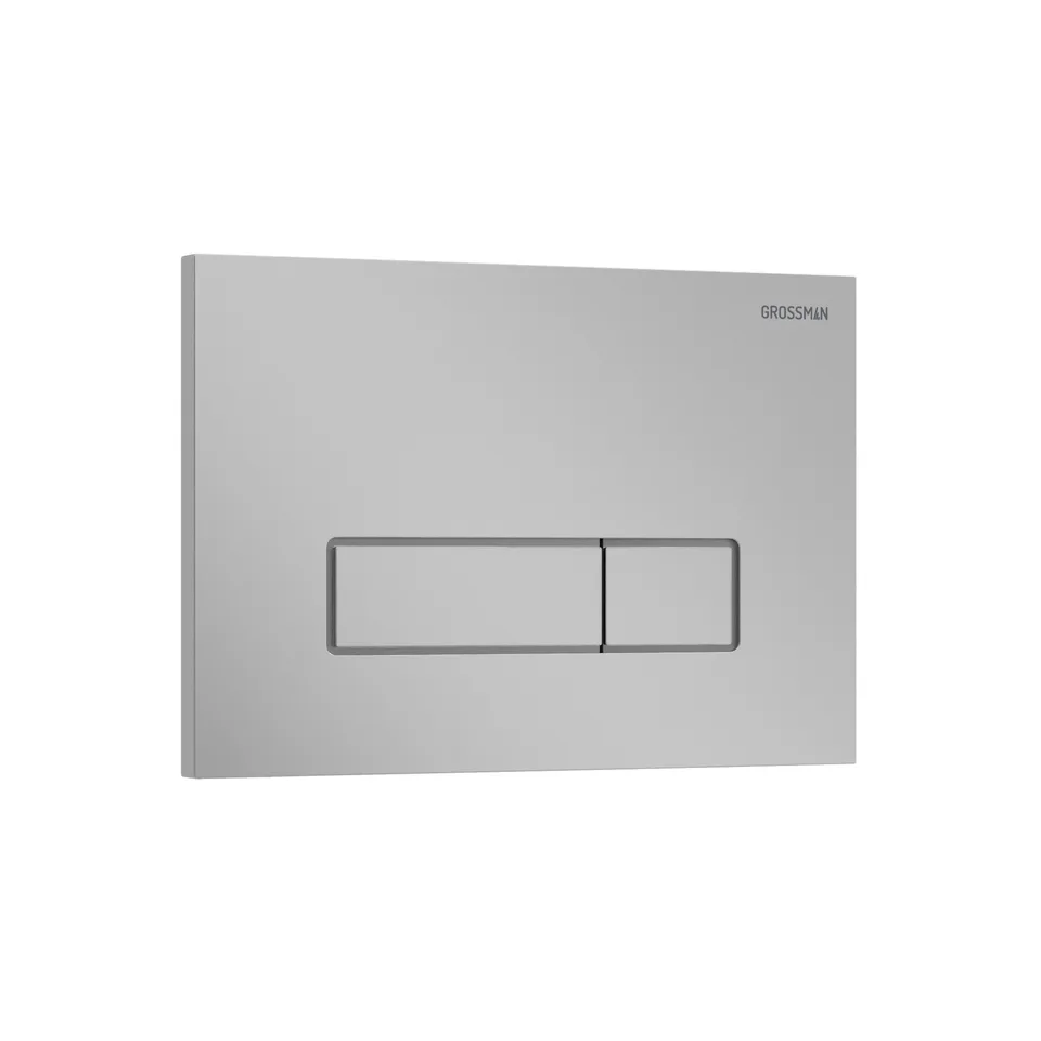 Клавиша смыва Grossman Alba 700.K45.06.110.110 хром,матовый,1 место