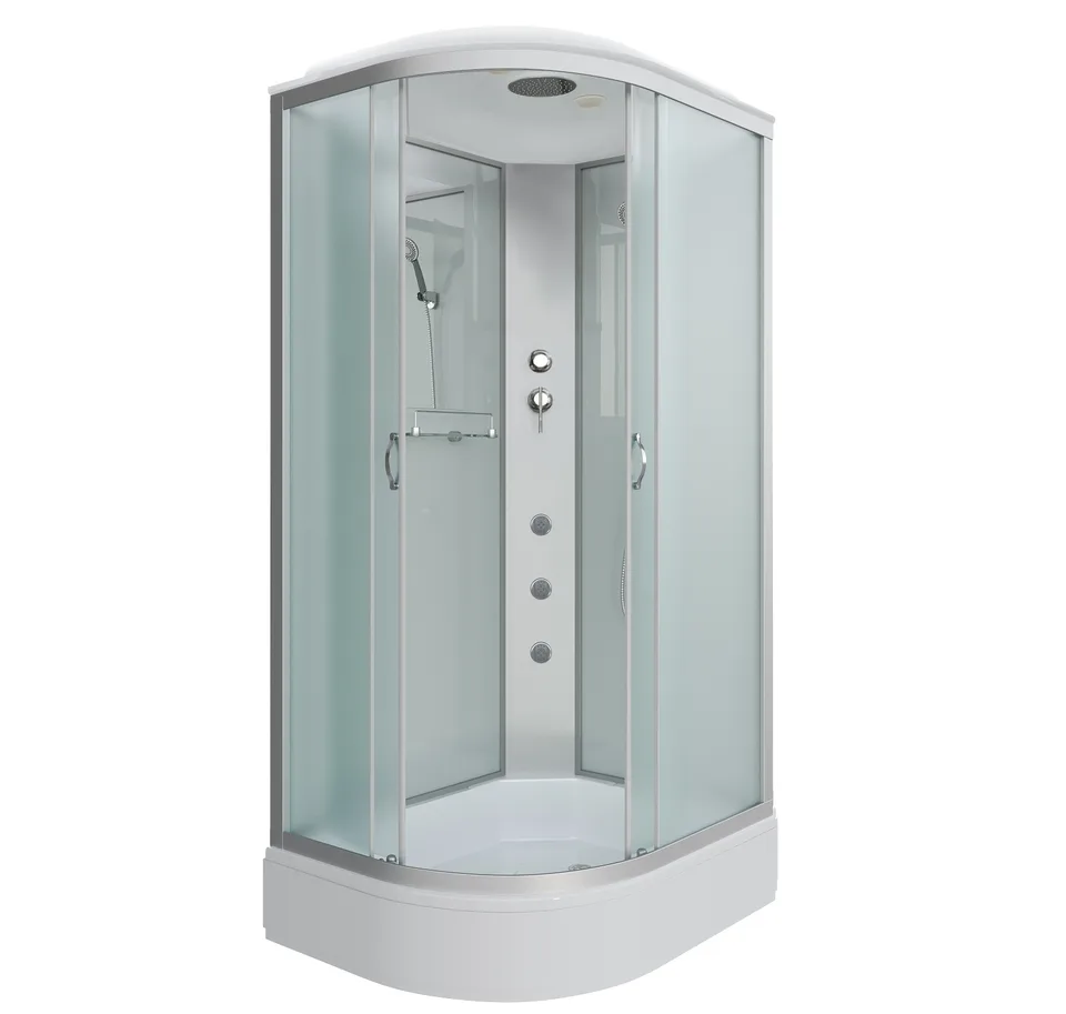 Душевая кабина Niagara Classic NG-33294-14RG (120х90х215) средний поддон(26см),стекло матовое,4 места