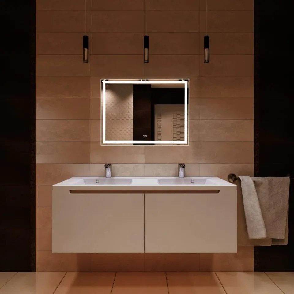 Зеркало Silver Mirrors Ливия-2 80*60 с Led-подсветкой сенсорный выключатель
