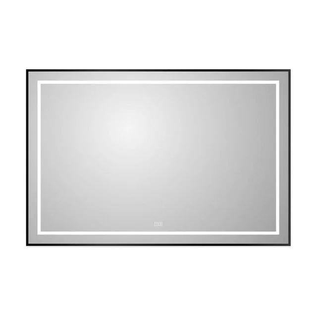 Зеркало BelBagno SPC-KRAFT-1200-800-LED-TCH-WARM-NERO