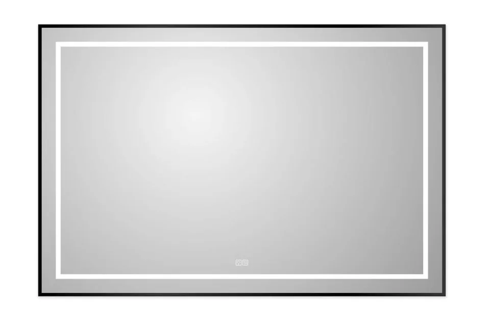 Зеркало BelBagno SPC-KRAFT-1200-800-LED-TCH-WARM-NERO
