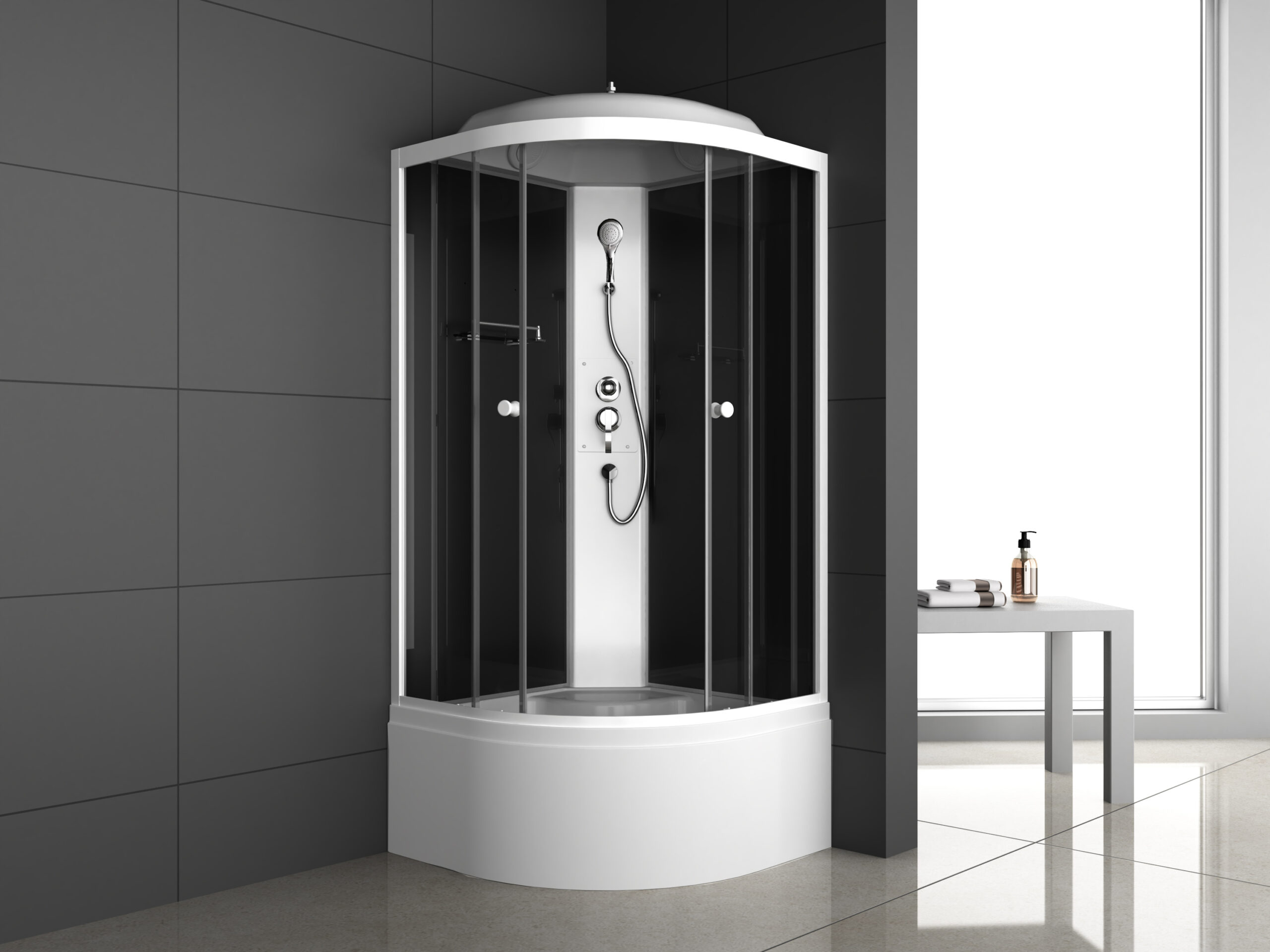Душевая кабина BST — 85 т/с 85 x 85 x 215