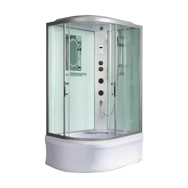 Душевая кабина WeltWasser WW500 Premium Halle 1204 R 120х90х217