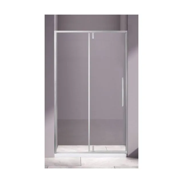 Душевая дверь Vincea Слим-Н (Slim-N) VDP-4SN100CL 100х195 стекло прозрачное 6 мм профиль хром