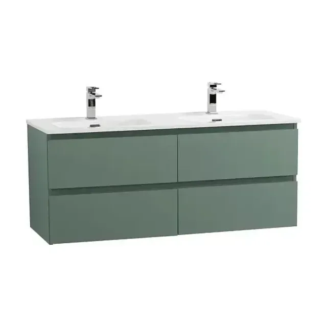 Комплект мебели BelBagno Крафт (Kraft) 120 с четырьмя ящиками еловый матовый (раковина BB1200-2-ETL)