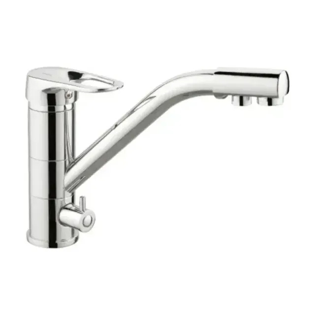 Смеситель Haiba HB4304 для кухни с функцией подключения фильтра