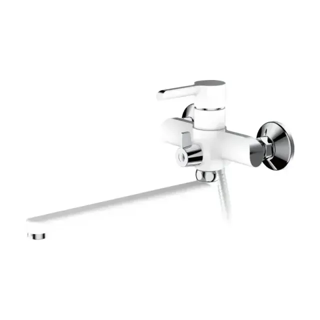 Смеситель Haiba HB22805-8 универсальный белый