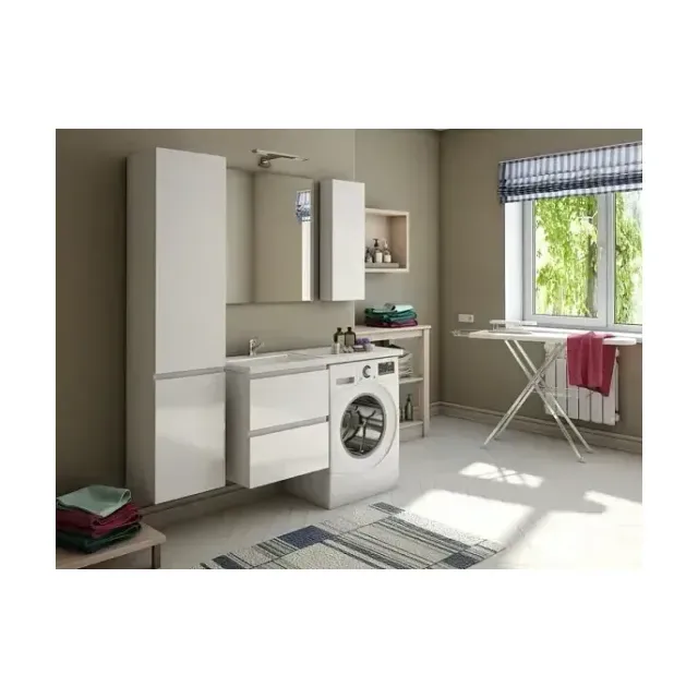 Тумба с раковиной подвесная 2 ящика Эстет Dallas Luxe 115 50 L ФР-00002296
