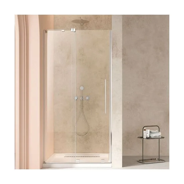 Душевая дверь Vincea Волк-Ин (Walk-In) VDS-4WSL120CL-L 120x200 стекло прозрачное 8 мм профиль хром