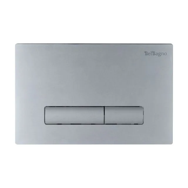 Кнопка смыва BelBagno GENOVA BB020-GV-CHROME.M, цвет-хром матовый