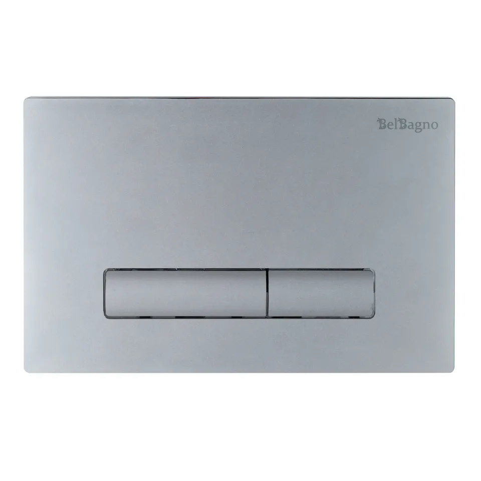 Кнопка смыва BelBagno GENOVA BB020-GV-CHROME.M, цвет-хром матовый