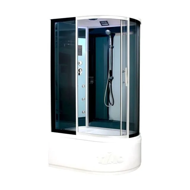Timo Standart T-1110 L душевая кабина 110*85*220, турецкая баня хамам