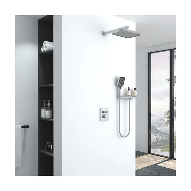 Душевая система Vincea VSFW-321MT1RCH встраиваемая в стену цвет хром