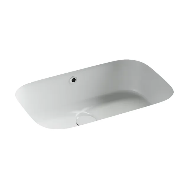 Раковина из сантехнического фарфора Ceramica Nova Эра (Era) 57 см CN15006 встраиваемая цвет белый