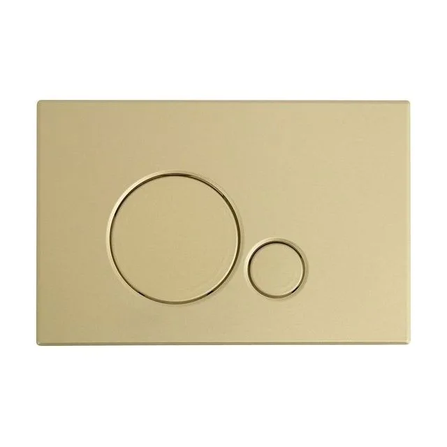 Кнопка смыва BelBagno SFERA CZR/BB-SR-BORO, цвет-брашированное золото