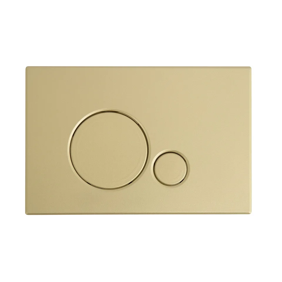 Кнопка смыва BelBagno SFERA CZR/BB-SR-BORO, цвет-брашированное золото