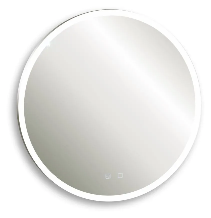 Зеркало Silver Mirrors Perla Voice 77 с Led-подсветкой сенсорный выключатель голосовое управление