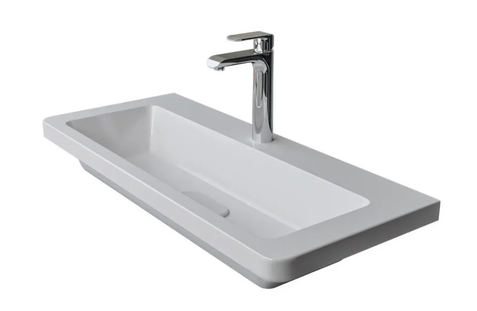 Встраиваемая раковина Madera Modul Slim 80*36