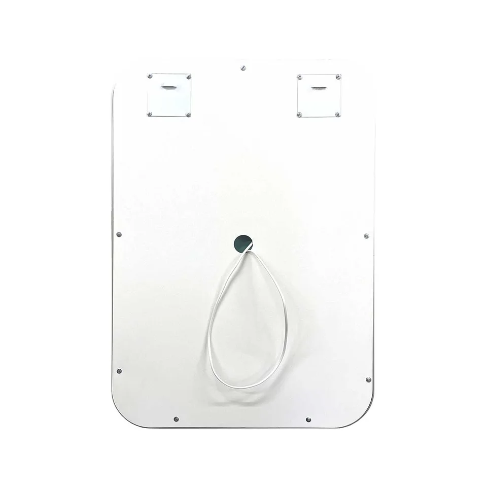 Зеркало с подсветкой VLM-2F550 550×800 c сенсорным выключателем и диммером