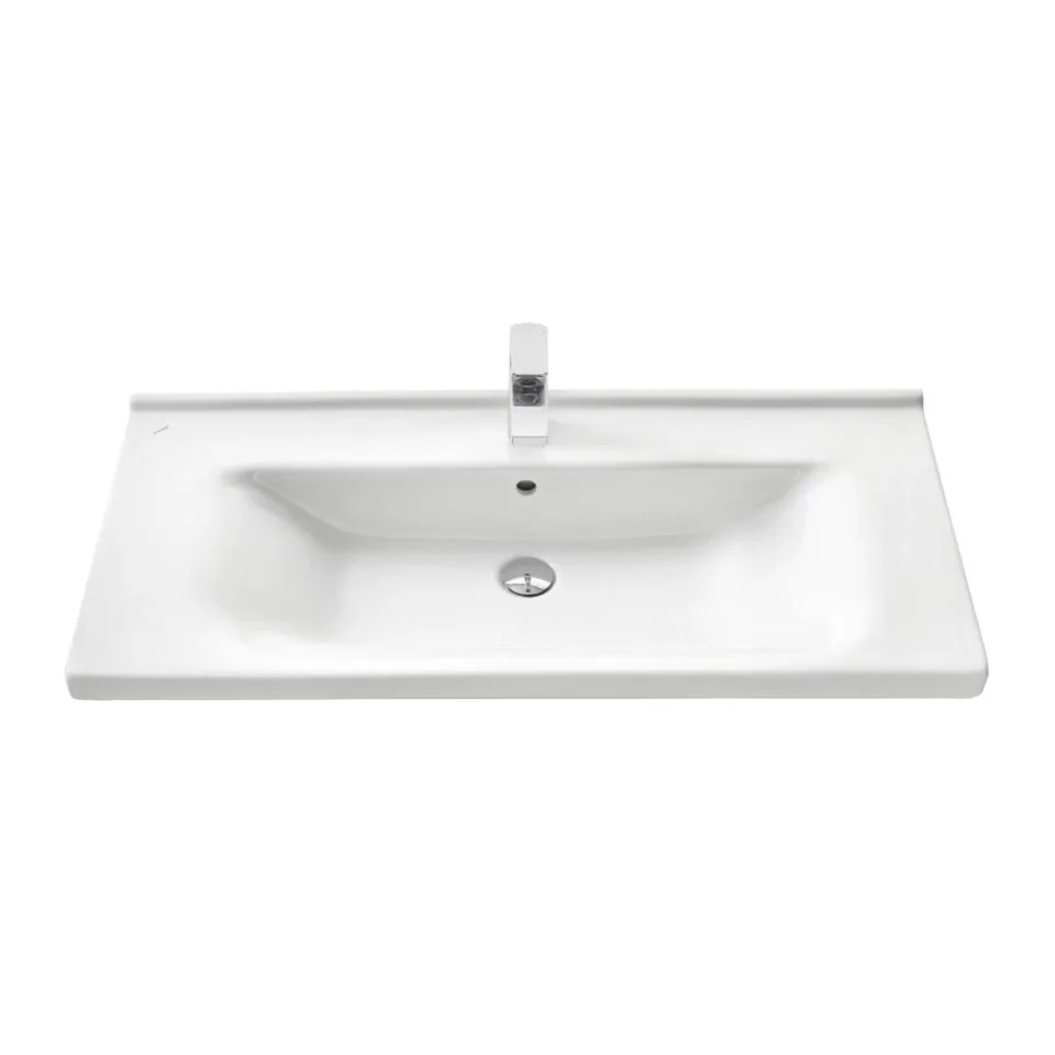 Мебельная раковина Santek Миранда 100 для Aquaton (приобретается в комплекте с тумбой)