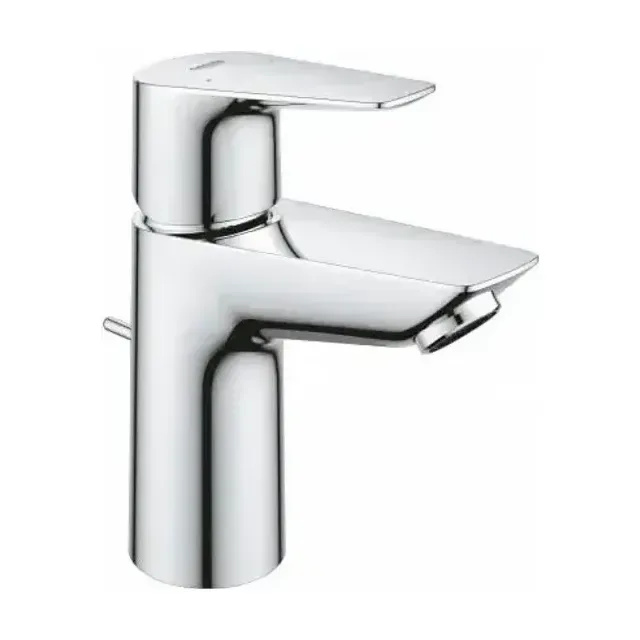 Смеситель Grohe BauEdge 23328001 для раковины с донным клапаном хром