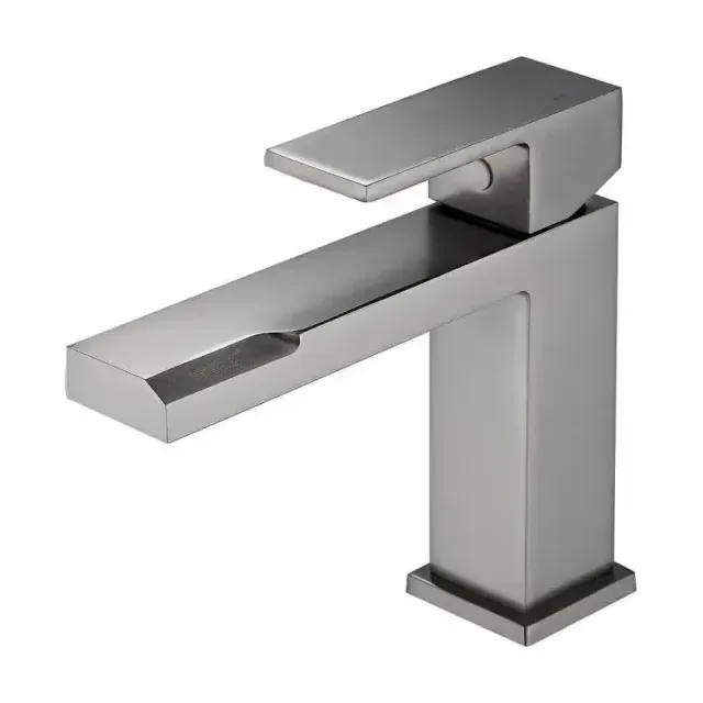 Смеситель Belz B10613-3 для раковины вороненая сталь