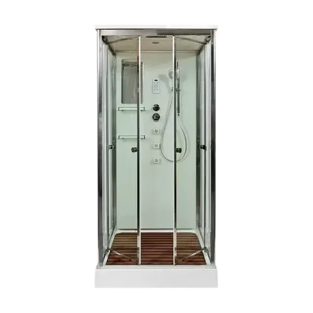 Душевая кабина Deto V9015 90х90х220