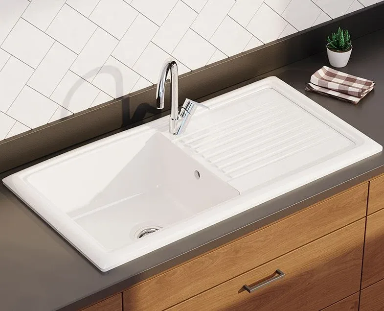 Смеситель Vitra Win S A42578EXP для кухни хром