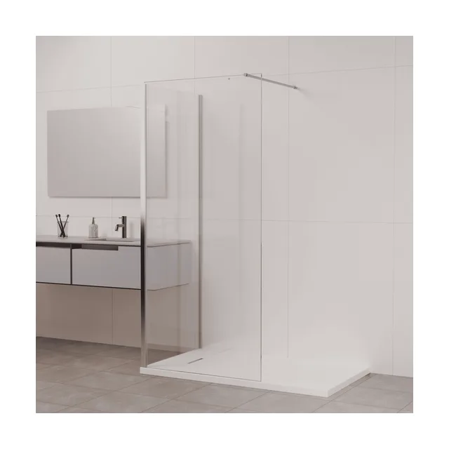 Душевой уголок RGW WA-005 (WA-002+Z-050-2) — 1200x1100, прозрачное, профиль хром