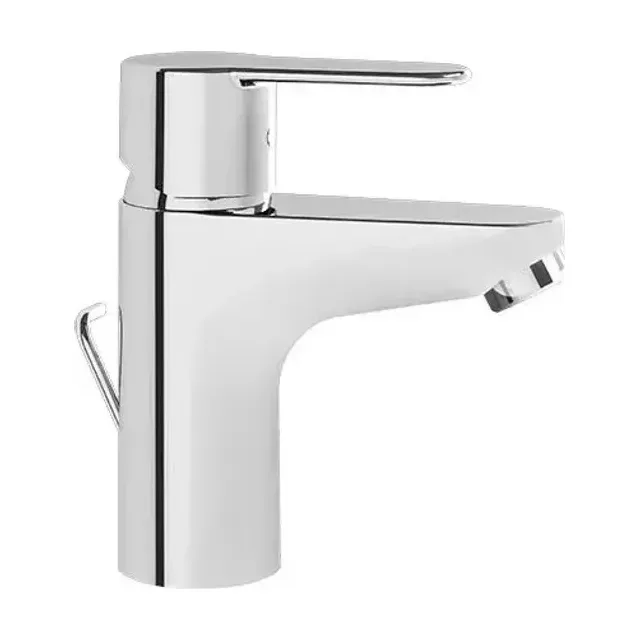 Смеситель Vitra Win S A42594EXP для раковины с донным клапаном хром