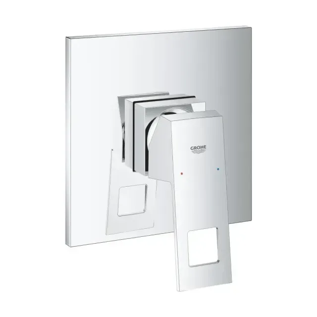 Смеситель Grohe Eurocube 24061000 для душа скрытый монтаж хром