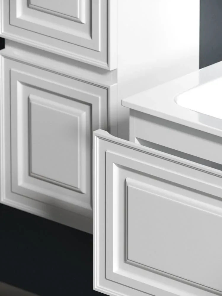 Тумба под раковину Sancos Very 80 Bianco