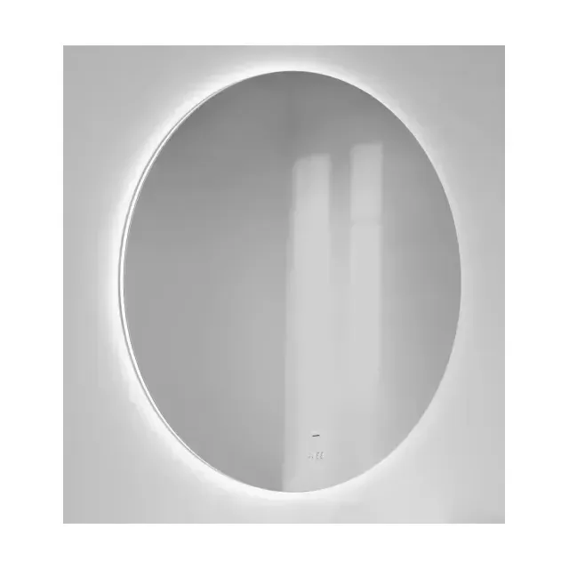 Зеркало Raval Solo 100 с led-подсветкой и часами